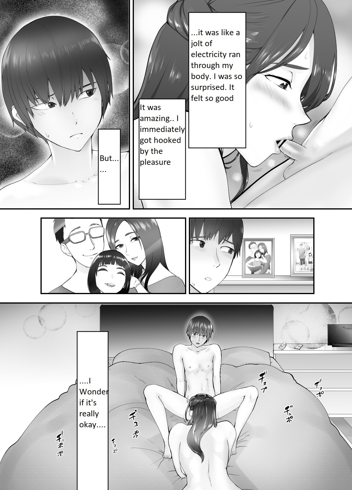 Hentai Manga Comic-My Childhood Friend is Doing It with My Mom 2-Read-47